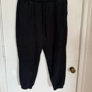 Fabletics Go To Classic Black Sweatpant XL